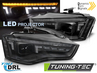 Audi A5 TRU DRL Dinamikus LED SEQ Első Fényszórópár (Évj.: 2011 - 2016) by Tuning-Tec