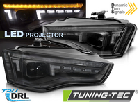 Audi A5 TRU DRL Dinamikus LED SEQ Első Fényszórópár (Évj.: 2011 - 2016) by Tuning-Tec