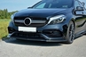 Mercedes-Benz A-Klasse (W176) A45 AMG Design Első Lökhárító Toldat (Évj.: 2015 - 2018) by CarKitt
