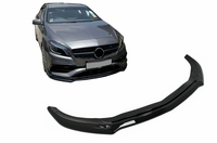 Mercedes-Benz A-Klasse (W176) A45 AMG Design Első Lökhárító Toldat (Évj.: 2015 - 2018) by CarKitt