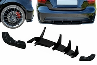 Mercedes-Benz A-Klasse (W176) A45 AMG Design Hátsó Lökhárító Diffúzor (Évj.: 2015 - 2018) by CarKitt