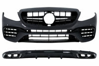 Mercedes-Benz E-klasse (W213) E63 AMG Design Első Lökhárító és Hátsó Diffúzor (Évj.: 2016 - 2019) by CarKitt