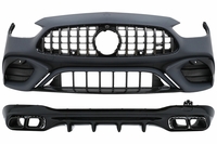 Mercedes-Benz C-Klasse (W206, S206) C63 AMG Design Első Lökhárító és Diffúzor (Évj.: 2021-től) by CarKitt