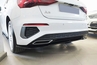 Audi A3 (8Y) RS3 Design Hátsó Diffúzor Toldat (Évj.: 2020 - 2024) by CarKitt
