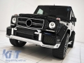 Mercedes Benz G-Klasse W463, AMG B-Design, Első Lökhárító Toldat, LED DRL-rel (Évj.: 1989-től) by CarKitt