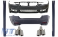 BMW 3-as széria (F30) M3 Sport EVO Komplett Bodykit és Kipufogóvég (Évj.: 2011 - 2018) by CarKitt