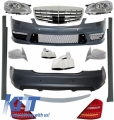 Mercedes-Benz S-Klasse (W221) S63 AMG Design Bodykitt és Kipufogóvégpár (Évj.: 2005 - 2009) by CarKitt