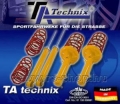 Opel Omega Caravan 6 Heng. (-35/35mm-es) Ta-Technix Fix Sport Futómű [Évj.: 1986.09 - 1994.04]