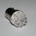 9 LED-es Izzó, BA15S, (Fehér), 2db