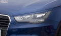 AUDI A1 8X & A1 8XA Sportback, Morcosító Szemöldök Spoiler,  by RDX-Racedesign