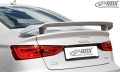 AUDI A3 8VS Limousine, 8V7 Cabrio Hátsó Csomagtartó Spoiler,  by RDX-Racedesign