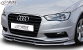 AUDI A3 8V Első Lökhárító Toldat Spoiler,  -VARIO-X- by RDX-Racedesign
