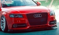 AUDI A4 8K, B8, B81 Első Lökhárító Toldat Spoiler,  -VARIO-X- by RDX-Racedesign