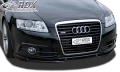 AUDI A6 4F Első Lökhárító Toldat Spoiler,  -VARIO-X- by RDX-Racedesign