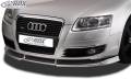 AUDI A6 4F, Első Lökhárító Toldat Spoiler,  -VARIO-X- by RDX-Racedesign