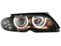 Angel Eyes Fényszóró BMW E46 Lim. (Évj.: 01-03) LED-indexel