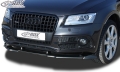 Audi SQ5 Első Lökhárító Toldat Spoiler,  -VARIO-X- by RDX-Racedesign