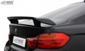 BMW 4-es Széria F32 / F33, Hátsó Csomagtartó Spoiler, by RDX-Racedesign