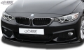 BMW 4-es Széria F32 / F33 / F36 M-Technik, Első Lökhárító Toldat Spoiler,  -VARIO-X- by RDX-Racedesign