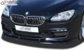 BMW 6-os Széria F06 Gran Coupe (M-Technik) Első Lökhárító Toldat Spoiler,  -VARIO-X- by RDX-Racedesign