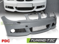 BMW E81 / E82 / E87 / E88 LCI, M-Tech Style Első Lökhárító (Évj.: 2007 - 2013) by Tuning-Tec