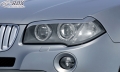 BMW X3 Széria E83 Morcosító Szemöldök Spoiler,  by RDX-Racedesign