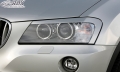 BMW X3 Széria F25 Morcosító Szemöldök Spoiler,  by RDX-Racedesign