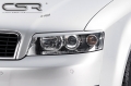 CSR-Tuning Morcosító Szemöldök Spoiler Audi A4 B5