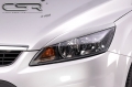 CSR-Tuning Morcosító Szemöldök Spoiler Ford Focus II Facelift