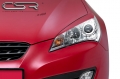 CSR-Tuning Morcosító Szemöldök Spoiler Hyundai Genesis