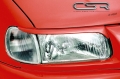 CSR-Tuning Morcosító Szemöldök Spoiler VW Polo 6N