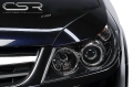 CSR-Tuning Morcosító Szemöldök Spoiler Opel Vectra C