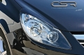 CSR-Tuning Morcosító Szemöldök Spoiler Opel Corsa D