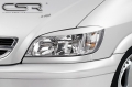 CSR-Tuning Morcosító Szemöldök Spoiler Opel Zafira A