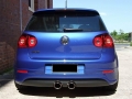 Volkswagen Golf (MK5) R32 Look Design Hátsó Lökhárító (Évj.: 2003 - 2007) by CarKitt