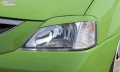 DACIA Logan Morcosító Szemöldök Spoiler,  by RDX-Racedesign