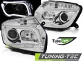 Dacia Duster Tube Light Első Lámpa, Tuning-Tec, (Évj.: 2010.04 - 2014)