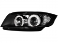 Angel Eyes Fényszóró BMW E90 LED indexel