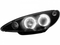 Peugeot 206 CCFL Neon Angel Eyes Lámpa  [SWP02ABCCFL]