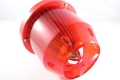 Direkt, Sport Légszűrő, Nagyméretű (Piros), (145/160/89mm)