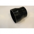 Direkt, Sport Légszűrőhöz Szilikon Szűkítő Gyűrű, 63-70mm, (Fekete)