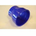 Direkt, Sport Légszűrőhöz Szilikon Szűkítő Gyűrű, 65-76mm, (Kék)