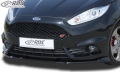 FORD Fiesta ST MK7 (Typ.: JA8, JR8,) Első Lökhárító Toldat Spoiler,  -VARIO-X- by RDX-Racedesign