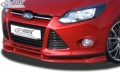 FORD Focus 3 Első Lökhárító Toldat Spoiler,  -VARIO-X- by RDX-Racedesign