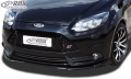 FORD Focus 3 ST Első Lökhárító Toldat Spoiler,  -VARIO-X- by RDX-Racedesign