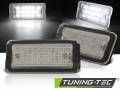 Fiat 500, 500C LED-es Rendszámtábla Világítás by Tuning-Tec