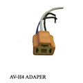 H4 izzó csatlakozó, (adapter)
