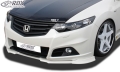 HONDA Accord (Typ.: CU2, CW2,) Sport-FS Első Lökhárító Toldat Spoiler,  -VARIO-X- by RDX-Racedesign