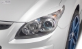 HYUNDAI I30 (Typ.: FD/FDH) Morcosító Szemöldök Spoiler, by RDX-Racedesign