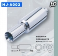 Sport Kipufogó Dob, Rozsdamentes acél, 1600ccm-től Hengeres forma